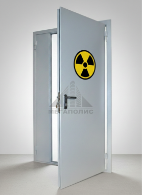 Дверь рентгенозащитная двупольная ДР-2
