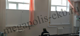 Ставни рентгенозащитные распашные однопольные и двупольные 