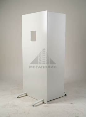 Ширма рентгенозащитная двухсекционная ШР 0,25-4,0 мм Pb со стеклом и без