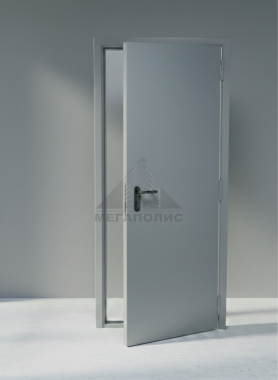 Дверь противопожарная однопольная ДПМ-1 EI 60