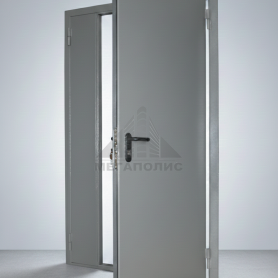 Дверь противопожарная двупольная ДПМ-2 EI 60