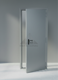 Противопожарные двери одностворчатые и двухстворчатые EI 60