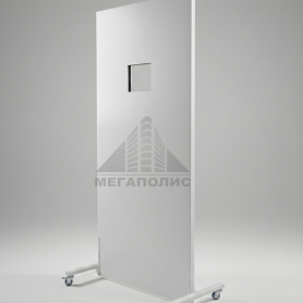 Ширма рентгенозащитная 0,25-4,0 мм Pb со стеклом и без