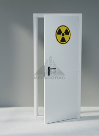 Рентгенозащитные металлические двери